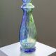 Large Vintage Murano Glass Vase in Multicolor Iridescent Pastel Glass – Italian Art Glass, 1970s