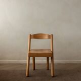 Vintage Italian Iva Dining Chairs Roberto Pamio Renato Toso Stilwood