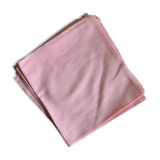 Lot de 4 serviettes rose