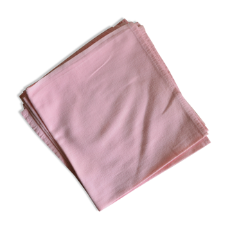 Lot de 4 serviettes rose