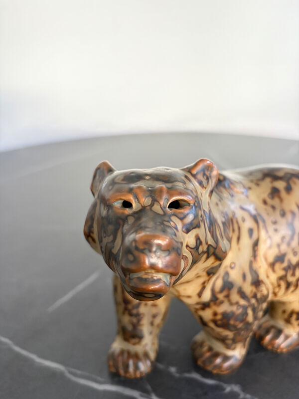 Ours en grès par Knud Kyhn – Royal Copenhagen, Denmark, modèle 20155