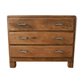 Commode art déco en bois
