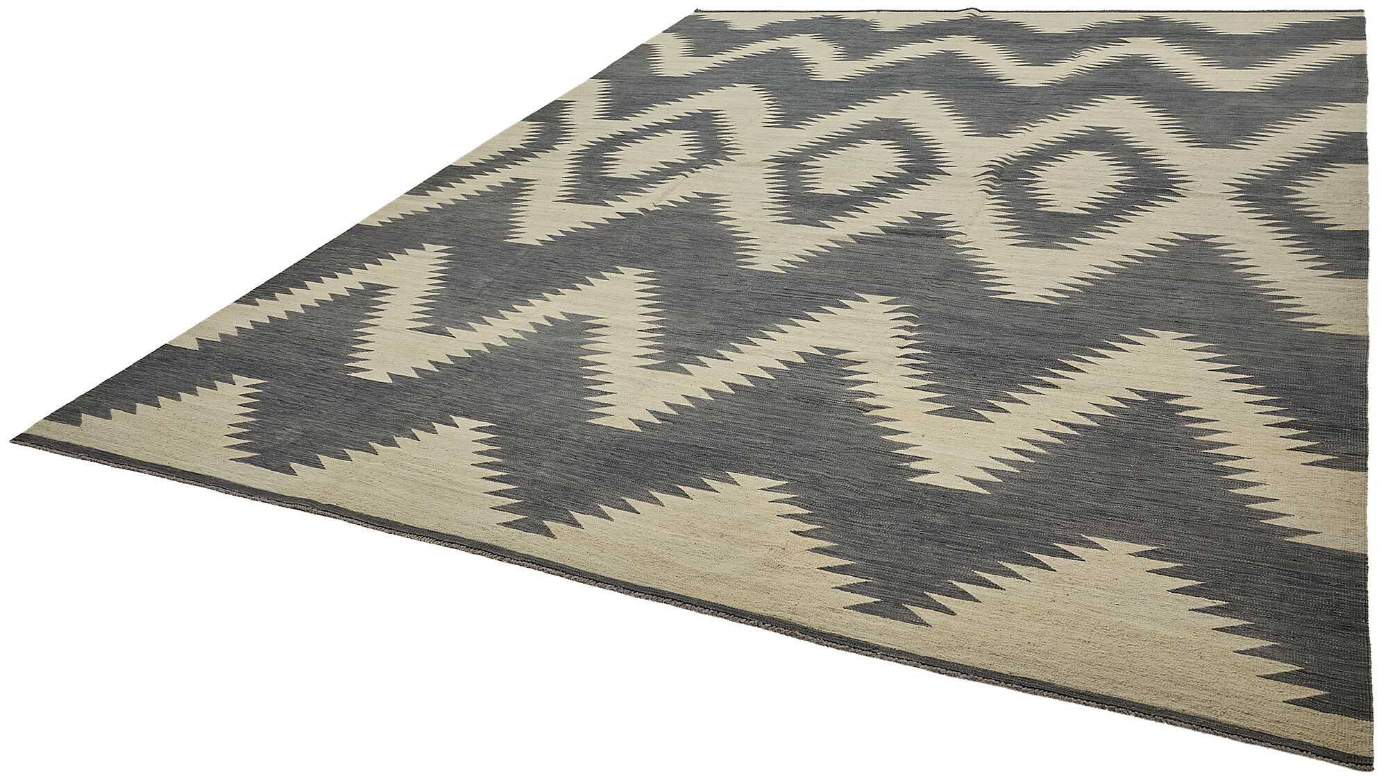 Contemporary Tribal Decorative Kilim 320 cm x 428 cm
