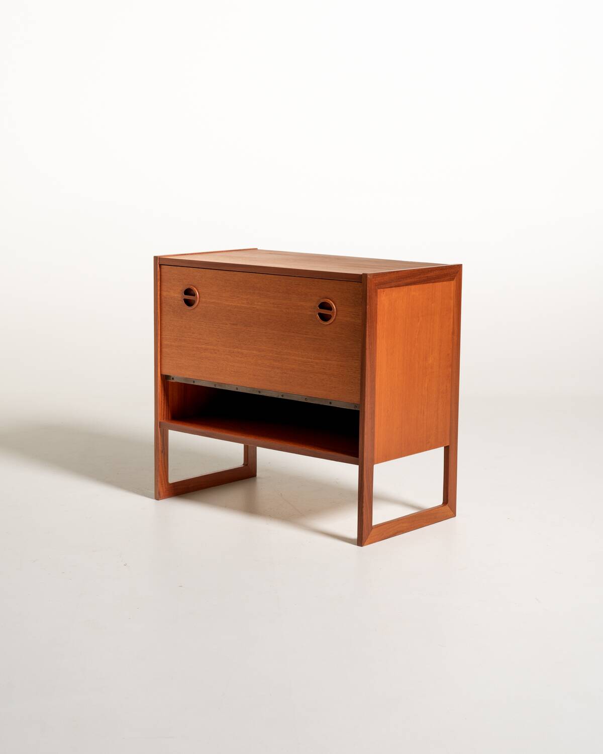“Domino” Record Cabinet by Arne Wahl Iversen, 1961