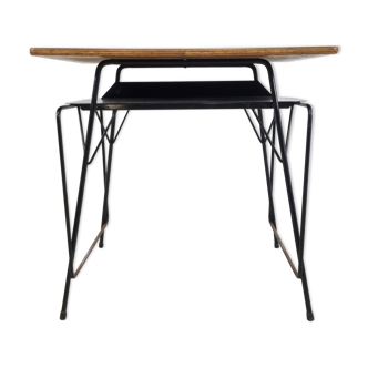 Vintage desk by Willy Van Der Meeren for Tubax, 1950s