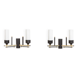 Pair of Italian mid-century wall scones, 1960s