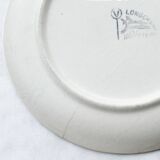 Set of 4 vintage desert plates by Longchamp