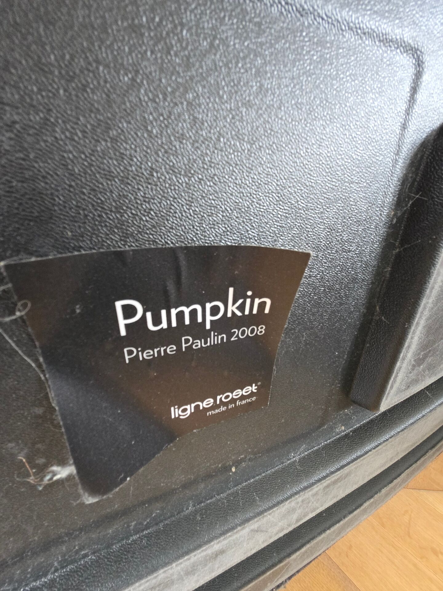 Fauteuil Pumpkin Pierre Paulin