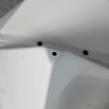 Fiberglass circa 1970. 6 tetrahedron-shaped elements. France.