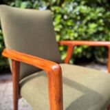 Fauteuil suédois Mobel Design en palissandre, 1950