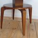 Pedestal table in Scandinavian taste around 1960