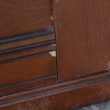 Beech sleigh bed