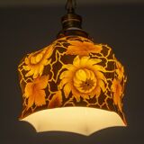 Glass lampshade, 1920s