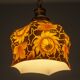 Glass lampshade, 1920s