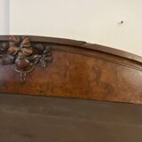 Mahogany china cabinet