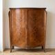 Rosewood wardrobe 150 x 60 Height 164 with key