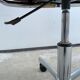 1980 Strafor desk chair adjustable, swivel and on wheels