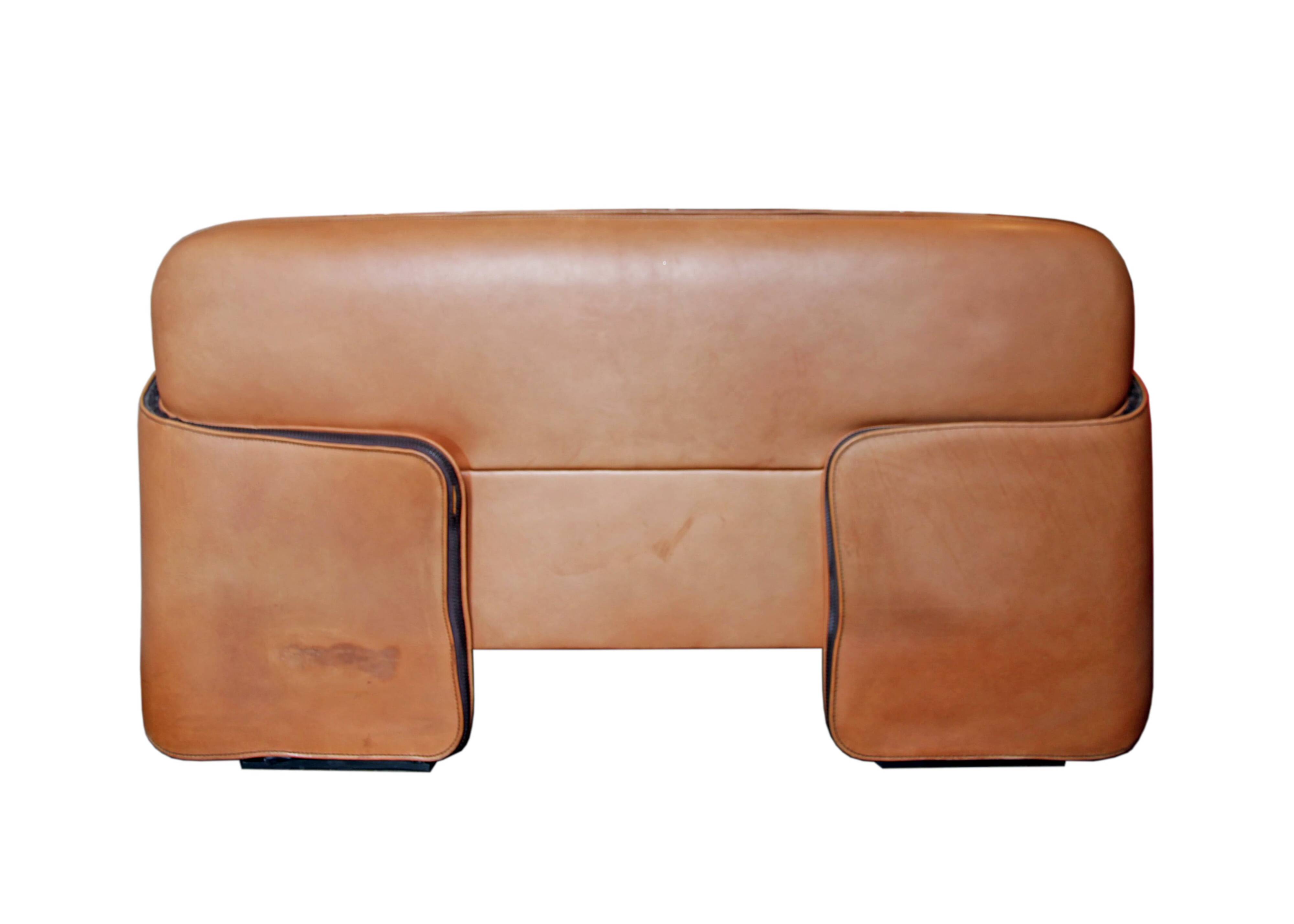 Canapé vintage DS-125 par Gerd Lange pour De Sede, 1978