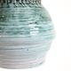 Danish mid-century ceramic vase by Ernst Nielsen / unique piece / Faxe / 1960s / 1970s