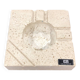 Travertine ashtray Cerri Nestore Italy 1980