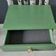 Vintage bedside table with spindle legs