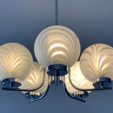 5-globe gloss in frosted or shortbread glass