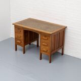 Dutch oak desk 1910s