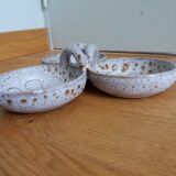 Empty pocket aperitif dish signed Jean Austruy