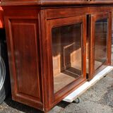 Dresser / display cabinet / sideboard top with beveled glass