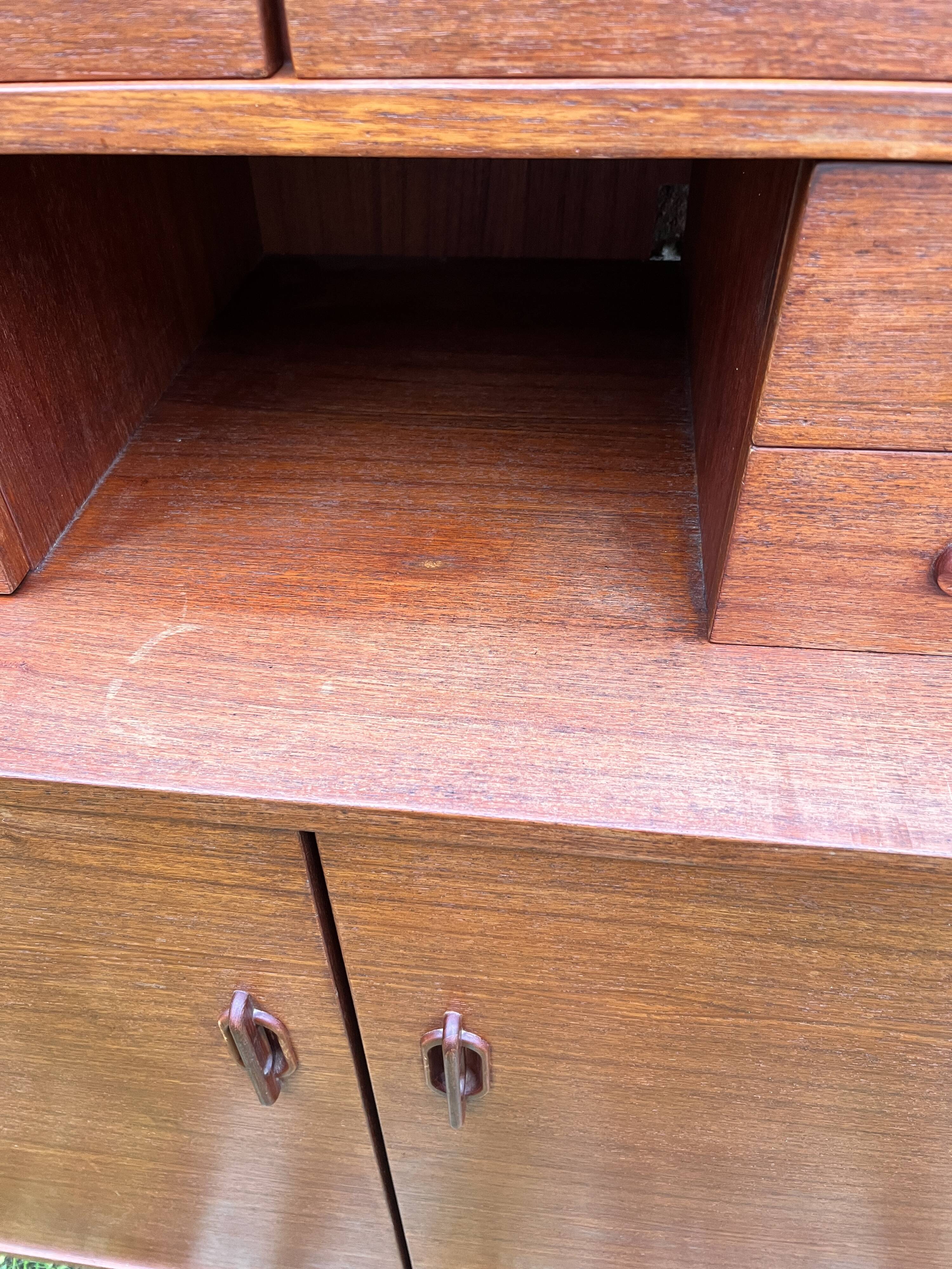 Teak buffet 1960