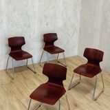 4 Pagholz chairs