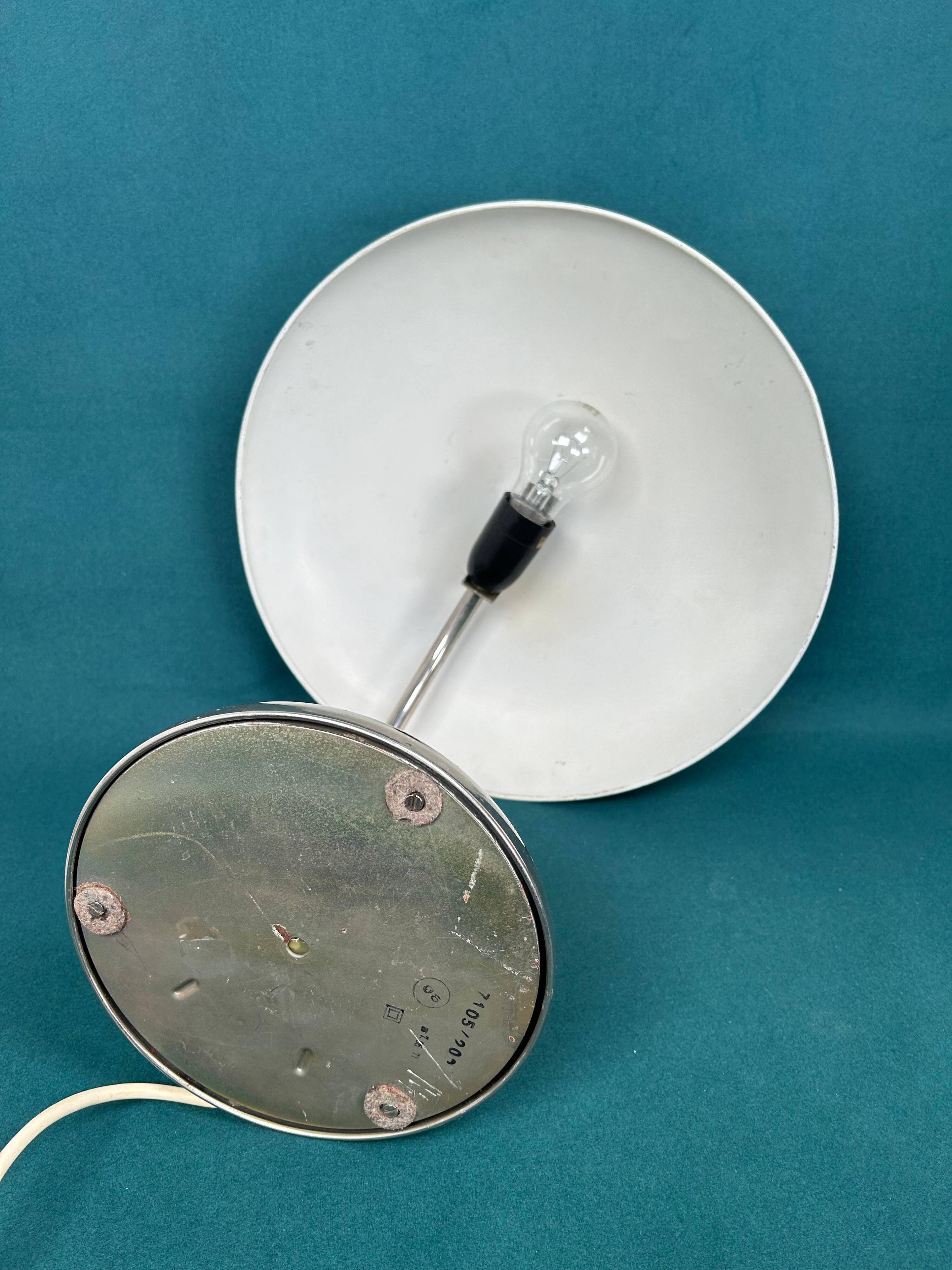 Space Age UFO desk lamp