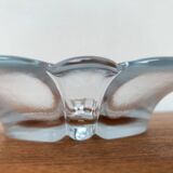 Vintage Danish glass bowl by Holmegaard, 1970s.