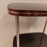 Shelf in formica and gilded metal 1960