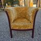 Fauteuil club art déco années 1930