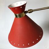Diabolo wall lamp by René Mathieu, 1950