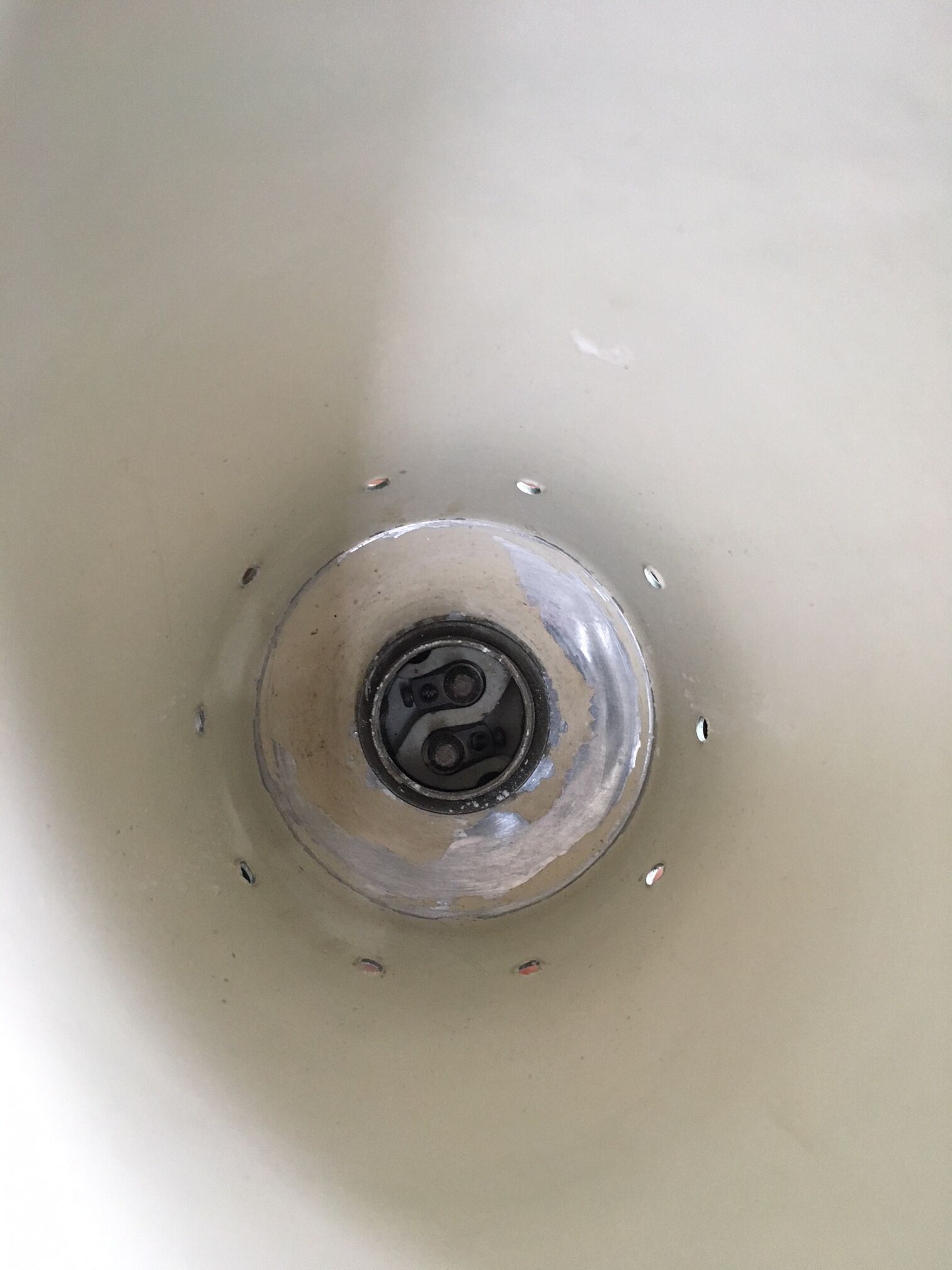 Wall lamp by Jacques Biny 1950