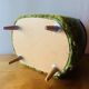 Pouf coffre moumoute vintage