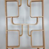 Set of 2 room dividers by Ludvik Volak for Drevopodnik Holesov 1950s