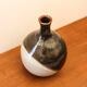 Vase boule en céramique émaillé Gilbert Duprey