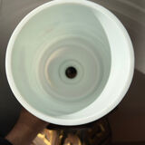 Vase opaline fleurs Napoléon lll