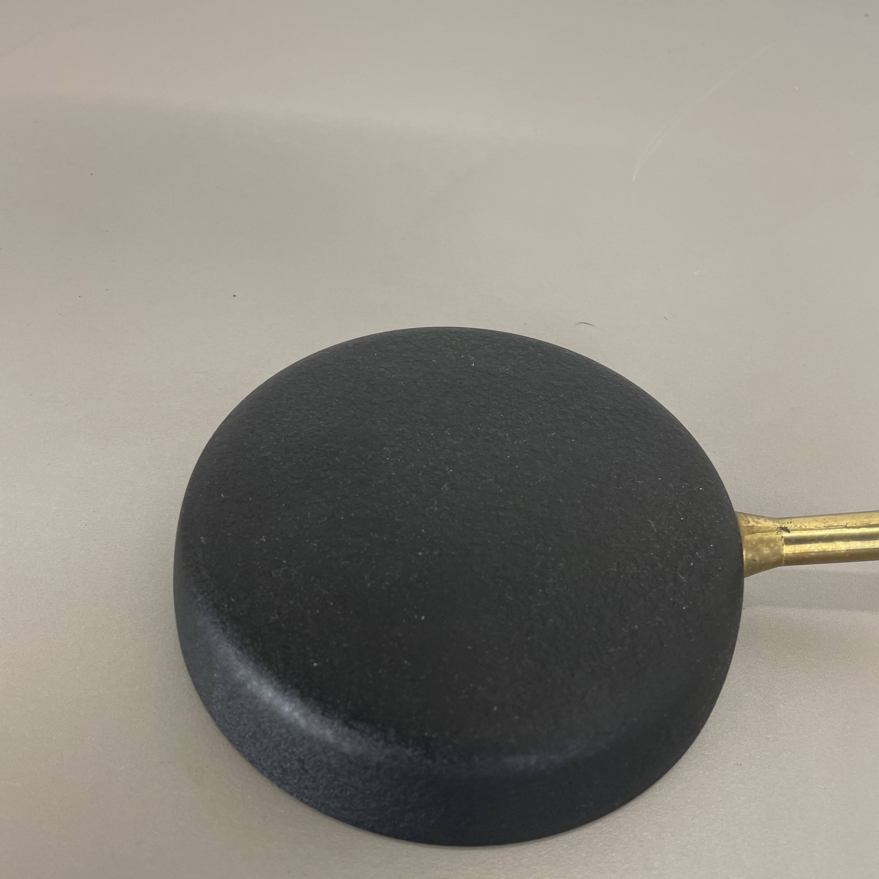 Original Modernist Yellow Metal Table Lamp by Cosack Leuchten, Germany 1960s