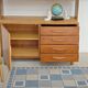 High sideboard, wooden display cabinet by Frantisek Jirak – 1960