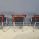 Vintage Lotus chairs by Hartmut Lohmeyer for Kusch & Co., 1970s, set of 6