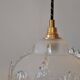 Ezan glass pendant light