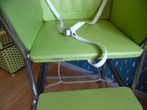 Vintage high chair