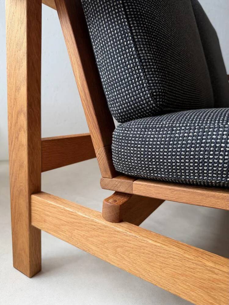 Sofa Søren Holst 2552 pour Fredericia