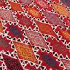 Vintage handmade kilim rug 113x200