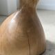 Solid wood sofa end