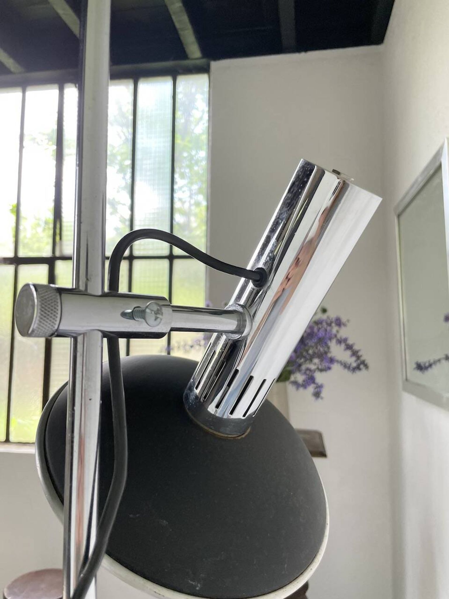 Lampadaire style Alain Richard vers 1970